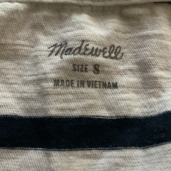 Striped tank - Picture 2 of 3